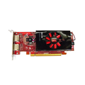 2P8XT - Dell AMD FirePro W2100 2GB GDDR3 2xHDMI Video Graphics Card