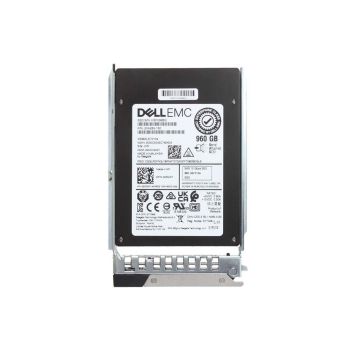 2RDWT - Dell 960GB SAS 12Gb/s Mixed Use 3D NAND TLC (SED/512e) 2.5-inch Solid State Drive (SSD) with Tray