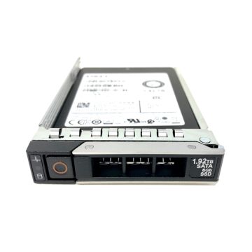 2TKCM - Dell 1.92TB SATA 6Gb/s Hot Swap Mixed Use (512e) 2.5-inch Solid State Drive (SSD) with Tray for PowerEdge 14G 