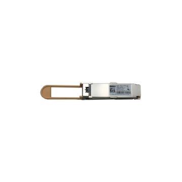2X15K - Dell 100Gb/s Multi-mode Fibre 100m 850nm MPO-12 Connector QSFP28 Transceiver Module