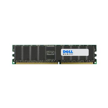 2ZR71 - Dell 2GB 667MHz DDR2 PC2-5300 Registered ECC CL5 240-Pin DIMM Dual Rank Memory