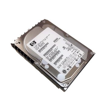 300955-023 - HP 72.8GB 10000RPM Ultra-320 SCSI 68-Pin LVD 3.5-inch Hard Disk Drive