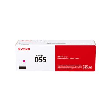 3014C001 - Canon Canon 055 Magenta Standard Yield Toner Cartridge - For Use With Lbp664Cdw, Mf741