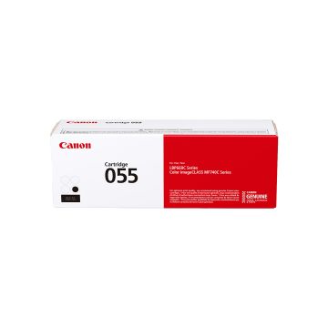 3016C001 - Canon 055 Black Toner Cartridge - For Use With Lbp664Cdw, Mf741Cdw, Mf743Cdw, Mf745Cdw