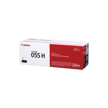 3017C001 - Canon 055 Black Toner Cartridge, High Capacity - For Use With Lbp664Cdw, Mf741Cdw, Mf7