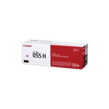 3020C001 - Canon Canon 055 Black High Yield Toner Cartridge - For Use With Lbp664Cdw, Mf741Cdw, M
