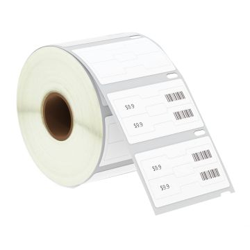 30299 - Dymo Price Tage (2-Up) Label