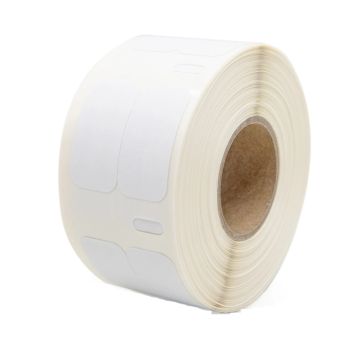 30333 - Dymo Dymo Labelwriter 30333 White Multi-Purpose Labels (2-Up), 1/2 X 1 1000 Per Roll