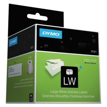 30857 - Dymo Dymo Name Badge With Clip Hole - Labels - Name Badge Labels