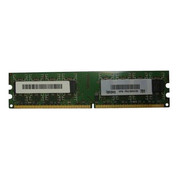 30R5126 - IBM 1GB 667MHz DDR2 PC2-5300 Unbuffered non-ECC CL5 240-Pin DIMM Memory