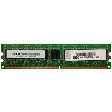 30R5152 - IBM 1GB 533MHz DDR2 PC2-4200 Unbuffered ECC CL4 240-Pin DIMM Memory