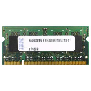 30R6227 - IBM 256MB PC2-5300 DDR2-667MHz non-ECC Unbuffered CL5 200-Pin SoDimm Single Rank Memory Module