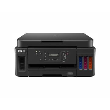 3113C002 - Canon PIXMA G6020 4800 x 1200 dpi 6.8 ppm USB, Ethernet, Wi-Fi Automatic Duplex Printing LCD Display Desktop MegaTank Color InkJet All-in-One Printer