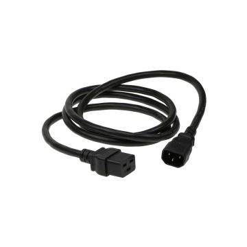 313228-B21 - HPE 3.6m 250V 10Amp C14 to C19 Power Cable for ProLiant DL580 G2
