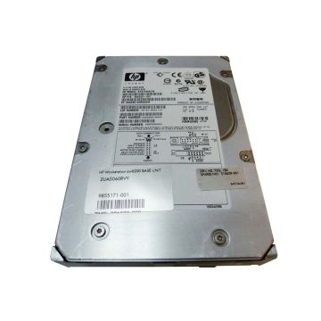 315639-001 - HP 72.8GB 15000RPM Ultra-320 SCSI 68-Pin LVD 3.5-inch Hard Disk Drive