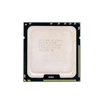 317-4110 - Dell Xeon E5640 Quad-Core 2.66GHz 5.86GT/s QPI 12MB L3 Cache Socket LGA1366 Processor