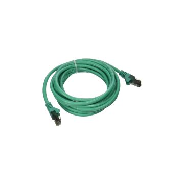 319782 - Intellinet 10 Ft Green Cat5E Snagless Patch Cable