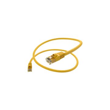 319805 - Intellinet 10 Ft Yellow Cat5E Snagless Patch Cable