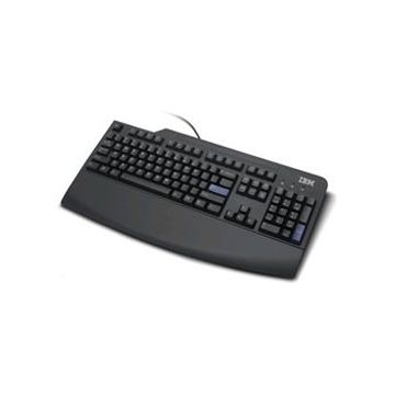 31P7464 - IBM Preferred Pro Full-Size PS/2 Keyboard ( White) French Canadian 445