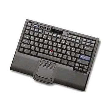 31P9490 - IBM USB Travel Keyboard USB QWERTY 87 Keys Black English (US)