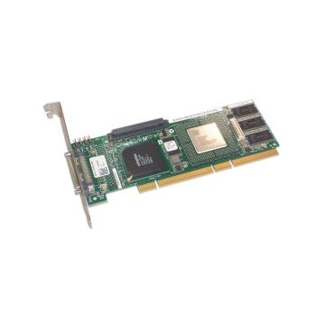 325447-004 - HP Adaptec 2120s Single Channel Low Profile 64-bit PCI Ultra-320 SCSI RAID Controller