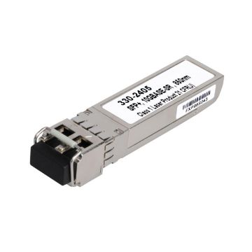 330-2403 - Dell 10Gbps 10GBase-LRM MMF 220m 1310nm Dual LC Connector SFP+ Transceiver Module