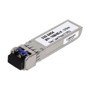330-2404 - Dell 10Gbps 10GBase-LR SMF 10km 1310nm Dual LC Connector SFP+ Transceiver Module