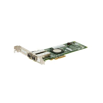 330-7102 - Dell Dual-Ports Fibre Channel 4Gb/s PCI-Express 1.0a x4 High Profile Host Bus Adapter (HBA)