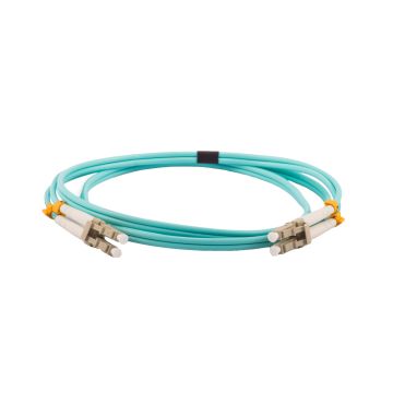 33047 - Legrand Dat 3M Lc-Lc 10G Om3 Dpx Mm Fiber-Aqua