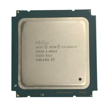 338-BDDM - Dell Intel Xeon 12 Core E5-2695V2 2.4GHz 30MB L3 Cache 8GT/S QPI Speed Socket FCLGA2011 22NM 115W Processor
