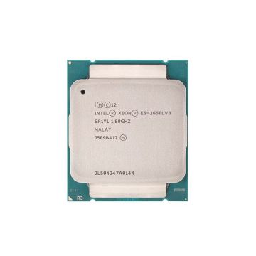 338-BFCE - Dell Xeon E5-2650L v3 12-Core 1.80GHz 9.60GTs QPI 30MB L3 Cache Socket LGA2011 Processor
