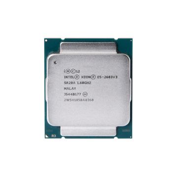 338-BFFS - Dell Xeon E5-2603 v3 6-Core 1.60GHz 6.4GT/s QPI 15MB L3 Cache Socket LGA2011 Processor