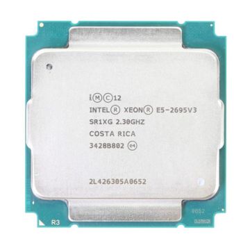 338-BGKS - Dell Intel Xeon E5-2695V3 14 Core 2.3GHz 35MB L3 Cache 9.6GT/S QPI Socket LGA2011-3 120W 22NM Processor