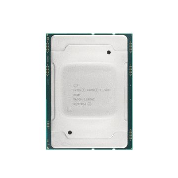 338-BLUQ - Dell Xeon Silver 4110 8-Core 2.10GHz 9.60GT/s UPI 11MB L3 Cache Socket LGA3647 Processor