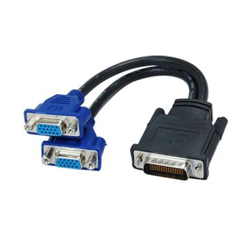 338285-005 - HP VGA Y Cable DMS-59 to Dual VGA Connectors