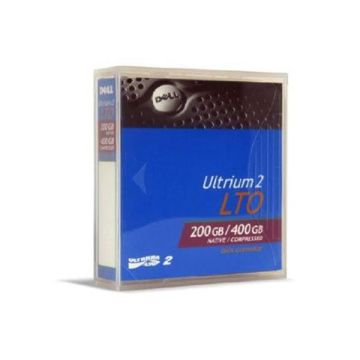340-8702 - Dell Ultrium 2 LTO 200GB/400GB Media Tape Cartridge (5 Pack)
