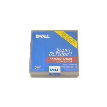 341-0729 - Dell 160GB/320GB SDLT Tape Media (75-Pack)