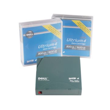 341-4642 - Dell 800GB/1600GB LTO Ultrium 4 Tape Media (10-Pack) for PowerVault LTO-4 120
