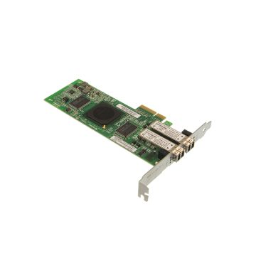 342-3545 - Dell Dual-Ports Fibre Channel 4Gb/s PCI-Express 1.0 x4 Low Profile Host Bus Adapter (HBA)