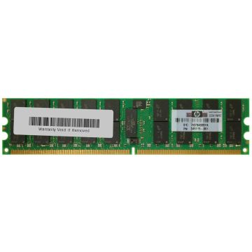 345115-861 - HP 4GB 400MHz DDR2 PC2-3200 Registered ECC CL3 240-Pin DIMM Dual Rank Memory