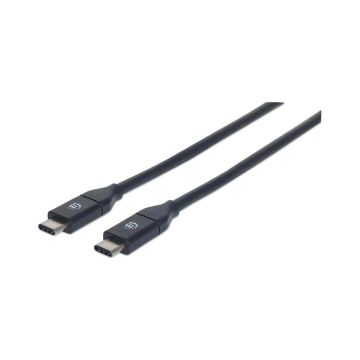 353526 - Manhattan - Strategic 3 Ft Usb-C 3.0 C Cable M-M