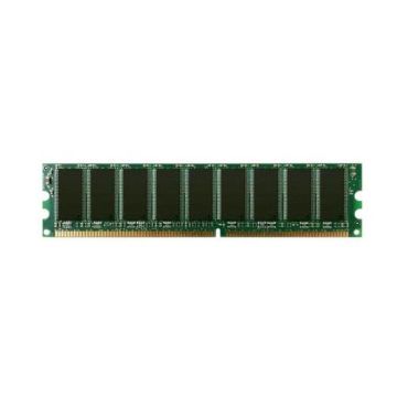354563-2GB - HP 2GB (2 X 1GB) 400MHz DDR PC3200 Unbuffered ECC CL3 184-Pin DIMM Memory
