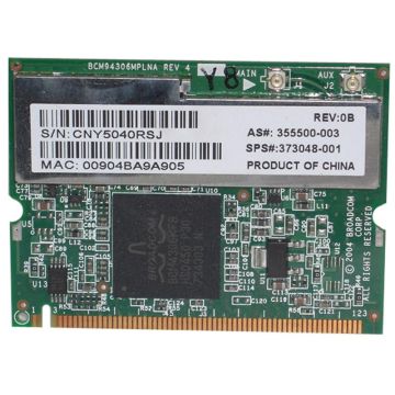 355500-003 - HP Mini PCI 54G 802.11b/g High Speed Wireless Lan (WLAN) Network Interface Card for Pavilion Notebook PCs