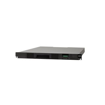 3572-S6H - IBM TS2900 22.5TB (Native) / 56.25TB (Compressed) LTO-6 HH SAS 6Gb/s Tape Autoloader