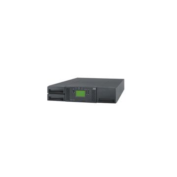 3573-2UL - IBM TS3100 24-Slot 19.2TB (Native) 38.4TB (Compressed) LTO-4 2U Rack-Mountable Tape Library