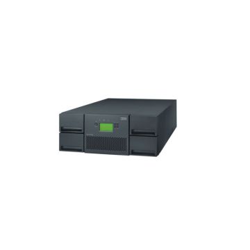 3573-4UL - IBM TS3200 48-Slot 38.4TB (Native) 76.8TB (Compressed) LTO-4 SAS 4U Rack-Mountable Tape Library