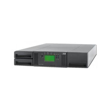 35732UL - IBM TS3100 24-Slots 19.20TB (Native) / 38.40TB (Compressed) LTO 2U Tape Library