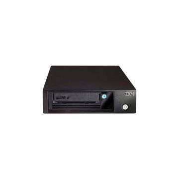 3580-H8S - IBM 12TB (Native) / 30TB (Compressed) LTO-8 SAS 6Gb/s HH External Tape Drive