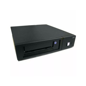 3580-S4E - IBM 800GB (Native) / 1.6TB (Compressed) LTO-4 SAS HH External Tape Drive