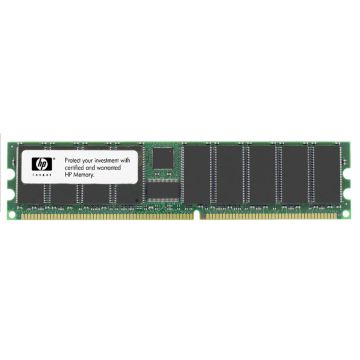 358348-2GB - HP 2GB (2 X 1GB) 333MHz DDR PC2700 Registered ECC CL2.5 184-Pin DIMM Memory